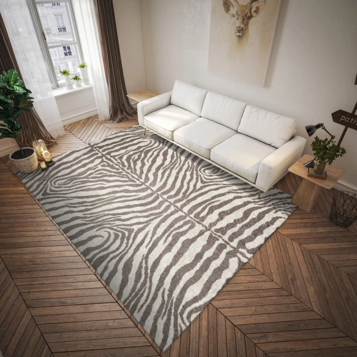 Dalyn Akina AK1 Mocha Area Rug 3 ft. X 5 ft. Rectangle