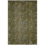 Dalyn Akina AK2 Gold Area Rug 8 ft. Round