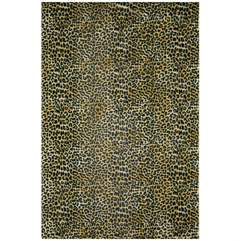 Dalyn Akina AK2 Gold Area Rug 3 ft. X 5 ft. Rectangle