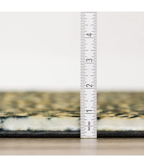 Dalyn Akina AK2 Gold Area Rug 20 X 30 Rectangle