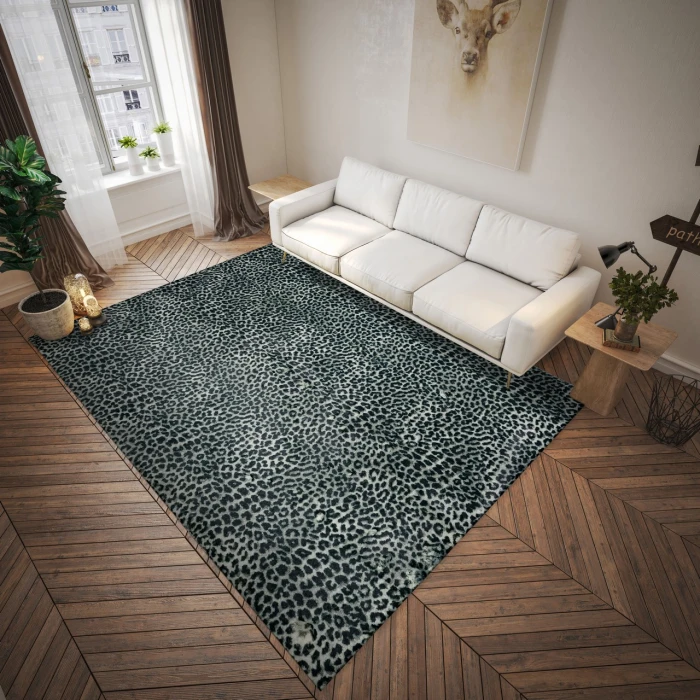 Dalyn Akina AK2 Midnight Area Rug 8 ft. X 10 ft. Rectangle