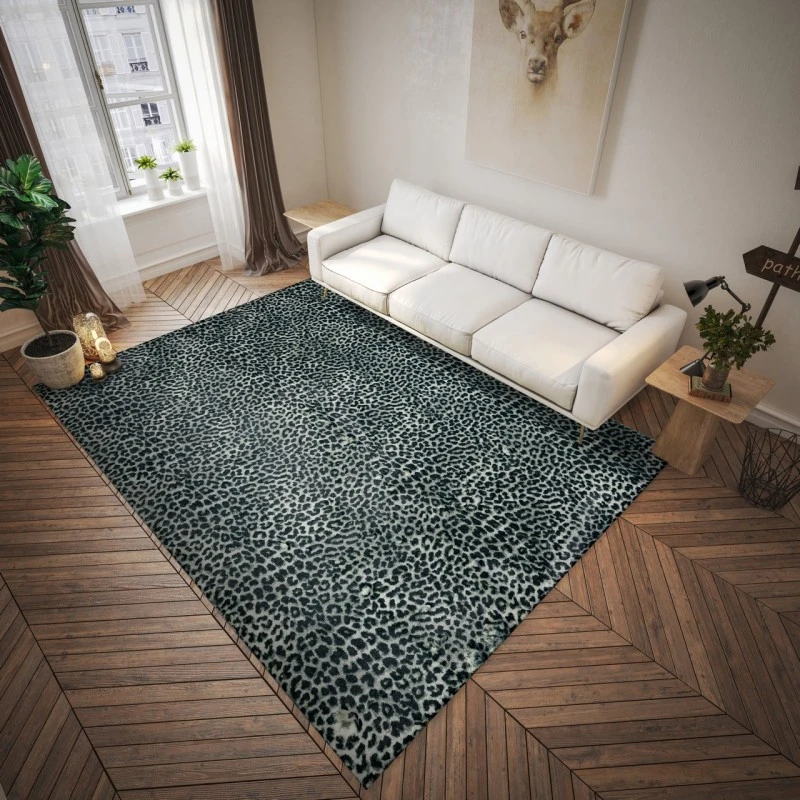 Dalyn Akina AK2 Midnight Area Rug 8 ft. Round
