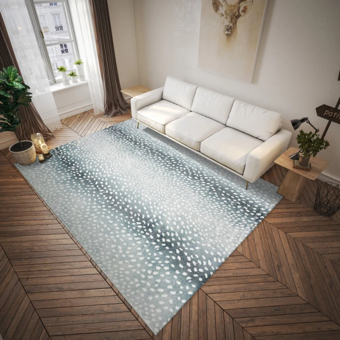 Dalyn Akina AK3 Flannel Area Rug 8 ft. Round