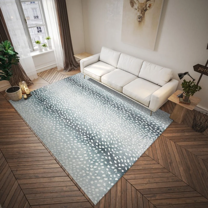 Dalyn Akina AK3 Flannel Area Rug 8 ft. Round