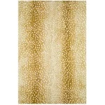 Dalyn Akina AK3 Gold Area Rug 8 ft. Round