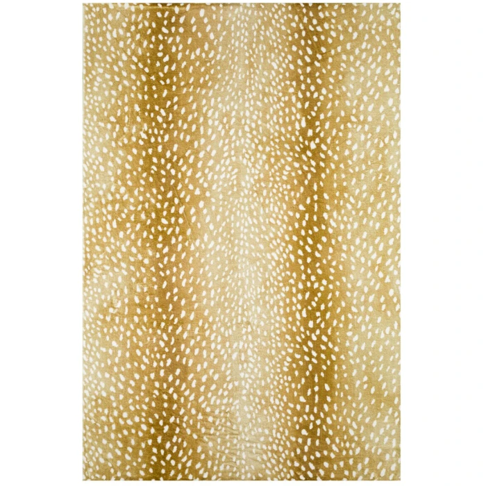 Dalyn Akina AK3 Gold Area Rug 2 ft. X 7 ft. 6 Rectangle