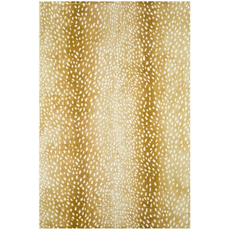 Dalyn Akina AK3 Gold Area Rug 3 ft. X 5 ft. Rectangle
