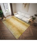 Dalyn Akina AK3 Gold Area Rug 8 ft. Round
