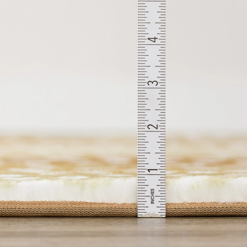 Dalyn Akina AK3 Gold Area Rug 3 ft. X 5 ft. Rectangle