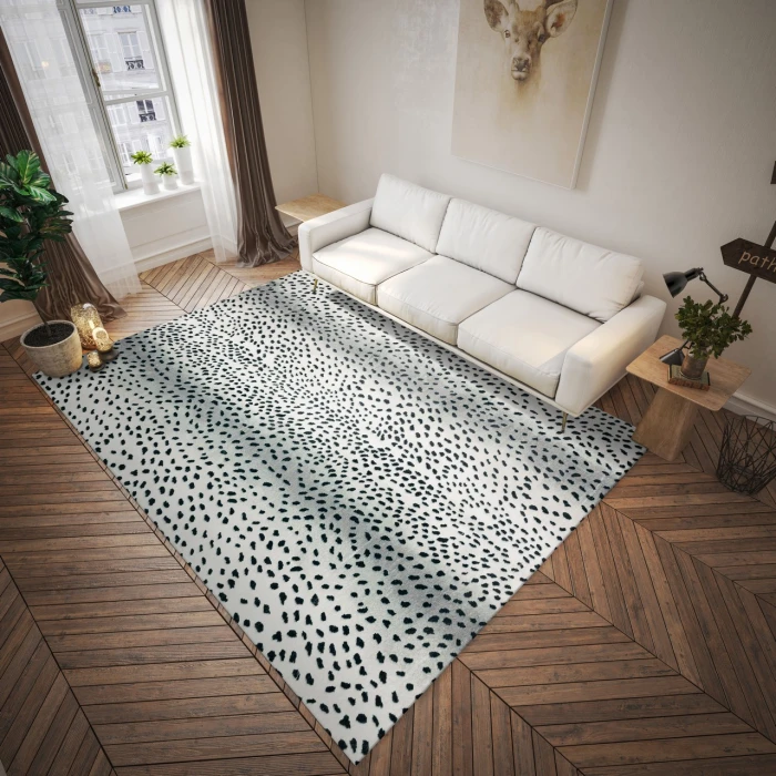 Dalyn Akina AK3 Ivory Area Rug 8 ft. Round