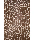 Dalyn Akina AK4 Chocolate Area Rug 8 ft. X 10 ft. Rectangle