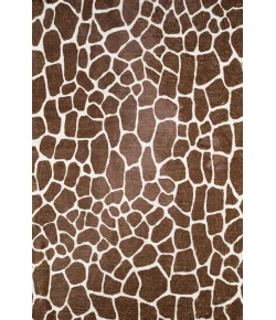 Dalyn Akina AK4 Chocolate Area Rug 8 ft. X 10 ft. Rectangle