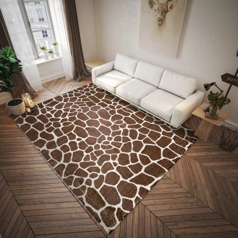 Dalyn Akina AK4 Chocolate Area Rug 8 ft. X 10 ft. Rectangle