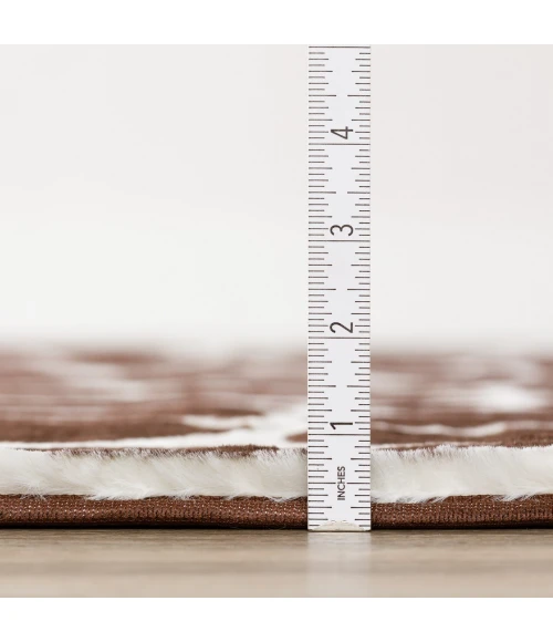 Dalyn Akina AK4 Chocolate Area Rug 8 ft. X 10 ft. Rectangle