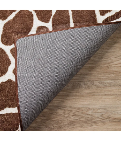 Dalyn Akina AK4 Chocolate Area Rug 8 ft. X 10 ft. Rectangle