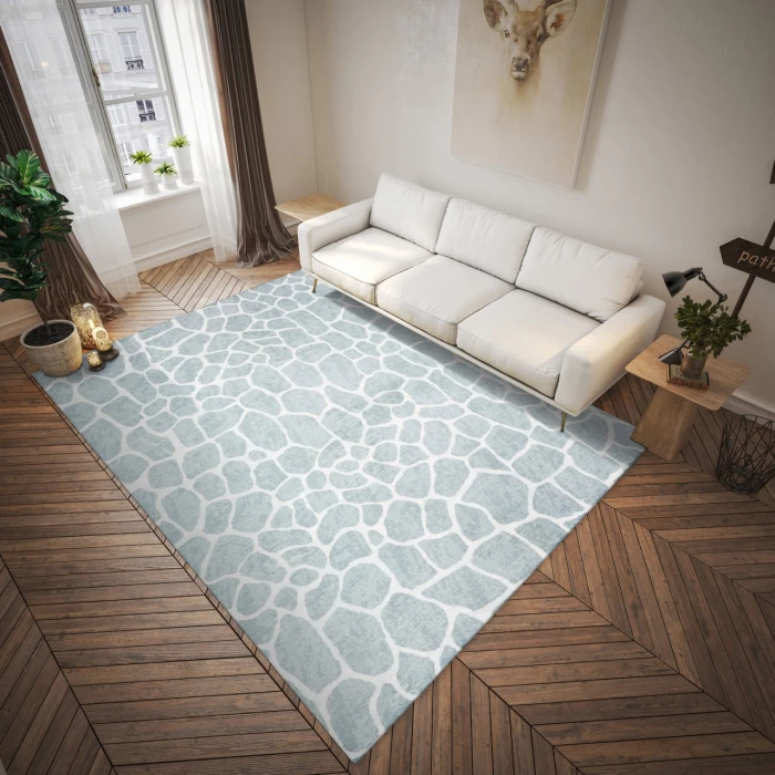 Dalyn Akina AK4 Flannel Area Rug 20 X 30 Rectangle