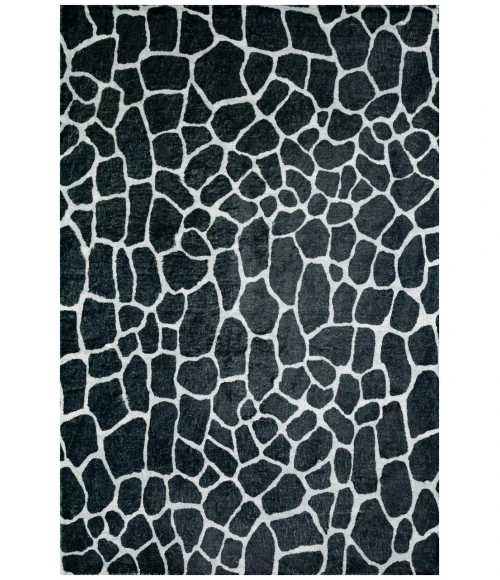 Dalyn Akina AK4 Midnight Area Rug 5 ft. X 7 ft. 6 Rectangle