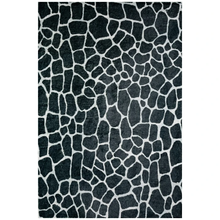 Dalyn Akina AK4 Midnight Area Rug 8 ft. Round
