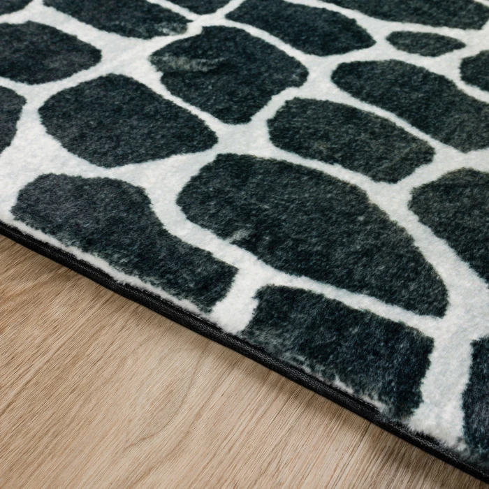 Dalyn Akina AK4 Midnight Area Rug 8 ft. Round