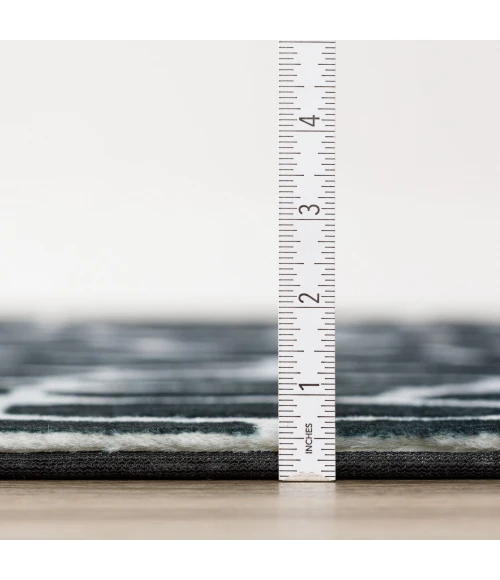 Dalyn Akina AK4 Midnight Area Rug 5 ft. X 7 ft. 6 Rectangle