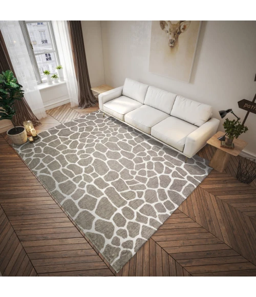 Dalyn Akina AK4 Stone Area Rug 5 ft. X 7 ft. 6 Rectangle