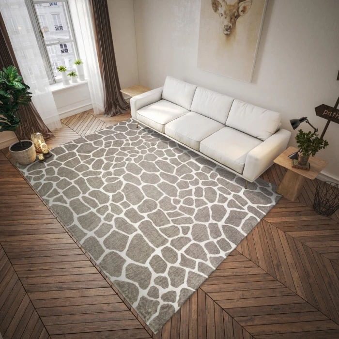 Dalyn Akina AK4 Stone Area Rug 8 ft. X 10 ft. Rectangle
