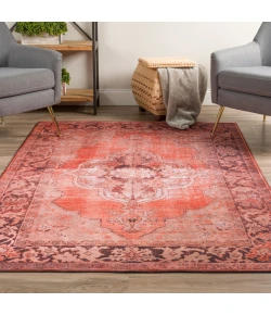 Dalyn Amanti AM1 Ginger Area Rug 7 ft. 10 X 9 ft. 10 Rectangle