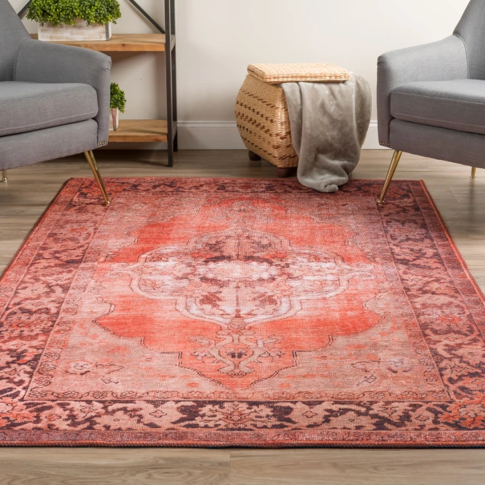 Dalyn Amanti AM1 Ginger Area Rug 7 ft. 10 X 9 ft. 10 Rectangle