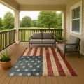 Dalyn Americana Red AM1 10ft. x 14ft. Rug