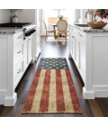 Dalyn Americana Red AM1 2ft.3in. x 7ft.6in. Rug