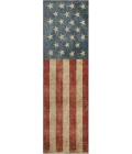 Dalyn Americana Red AM1 2ft.3in. x 7ft.6in. Rug