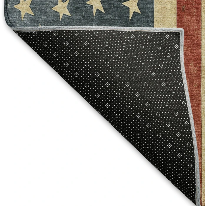 Dalyn Americana Red AM1 2ft.3in. x 7ft.6in. Rug