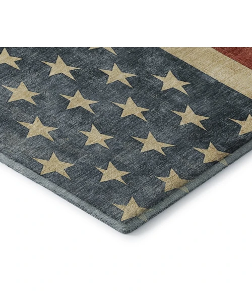 Dalyn Americana Red AM1 2ft.6in. x 3ft.10in. Rug