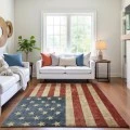 Dalyn Americana Red AM1 10ft. x 14ft. Rug