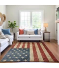 Dalyn Americana Red AM1 2ft.6in. x 3ft.10in. Rug