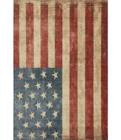Dalyn Americana Red AM1 3ft. x 5ft. Rug