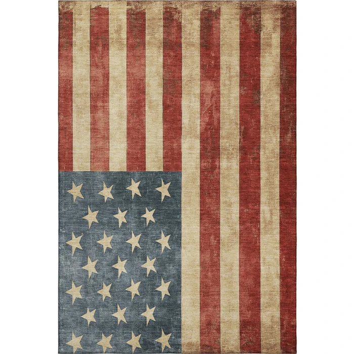 Dalyn Americana Red AM1 5ft. x 7ft.6in. Rug
