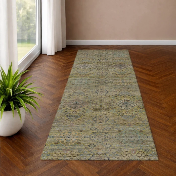Dalyn Aristo Green AR1 2ft.3in. x 7ft.6in. Rect. Rug