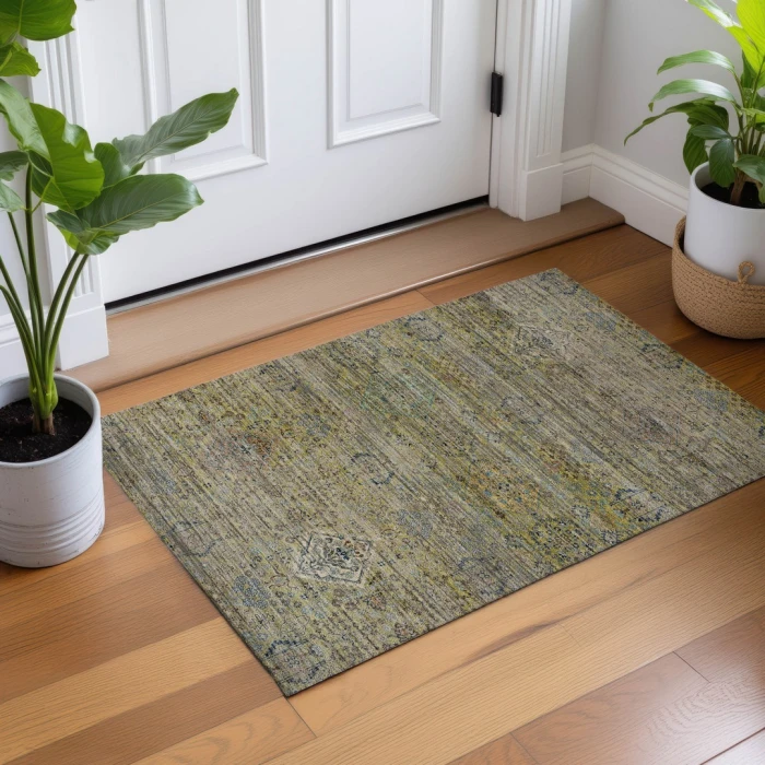 Dalyn Aristo Green AR1 1ft.8in. x 2ft.6in. Rect. Rug
