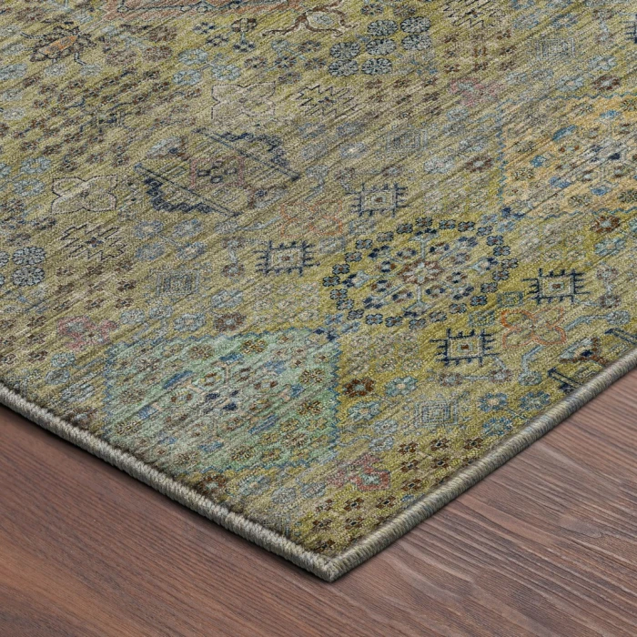 Dalyn Aristo Green AR1 5ft. x 7ft.6in. Rect. Rug