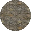Dalyn Aristo Beige AR1 8ft. x 8ft. Round Rug