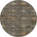 Dalyn Aristo Beige AR1 8ft. x 8ft. Round Rug