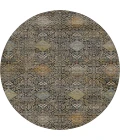 Dalyn Aristo Beige AR1 8ft. x 8ft. Round Rug