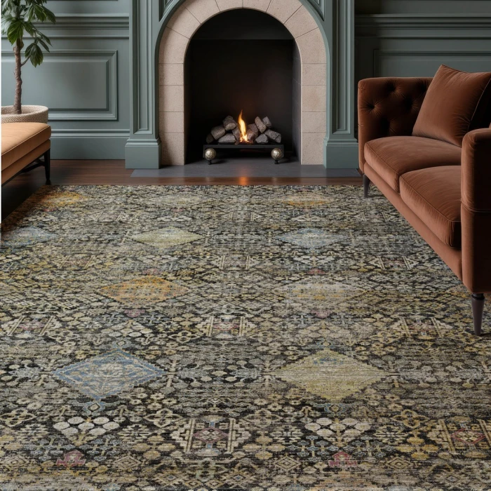 Dalyn Aristo Beige AR1 5ft. x 7ft.6in. Rect. Rug