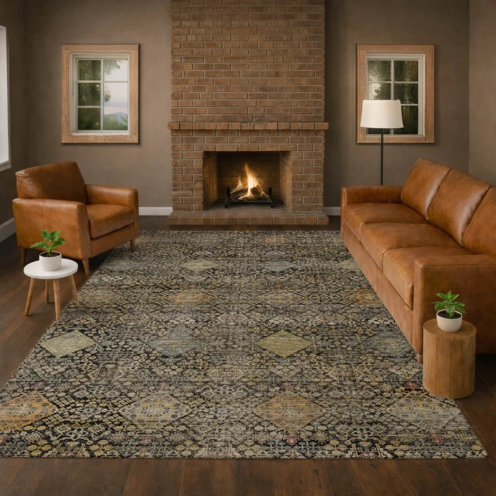 Dalyn Aristo Beige AR1 5ft. x 7ft.6in. Rect. Rug