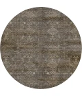Dalyn Aristo Brown AR1 8ft. x 8ft. Round Rug
