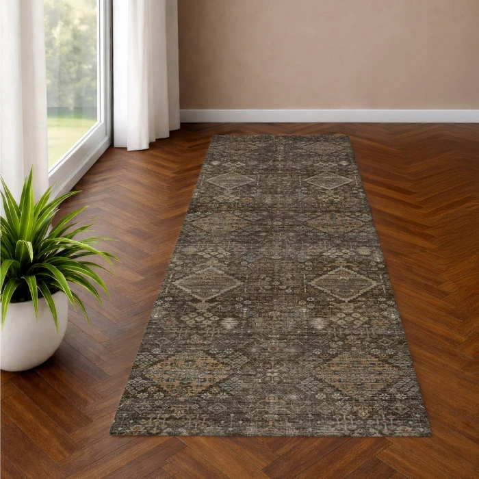 Dalyn Aristo Brown AR1 2ft.3in. x 7ft.6in. Rect. Rug