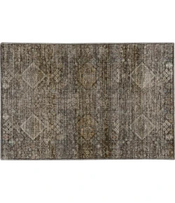Dalyn Aristo Brown AR1 1ft.8in. x 2ft.6in. Rect. Rug