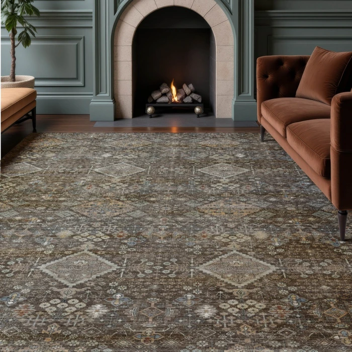 Dalyn Aristo Brown AR1 3ft. x 5ft. Rect. Rug