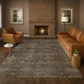 Dalyn Aristo Brown AR1 8ft. x 10ft. Rect. Rug
